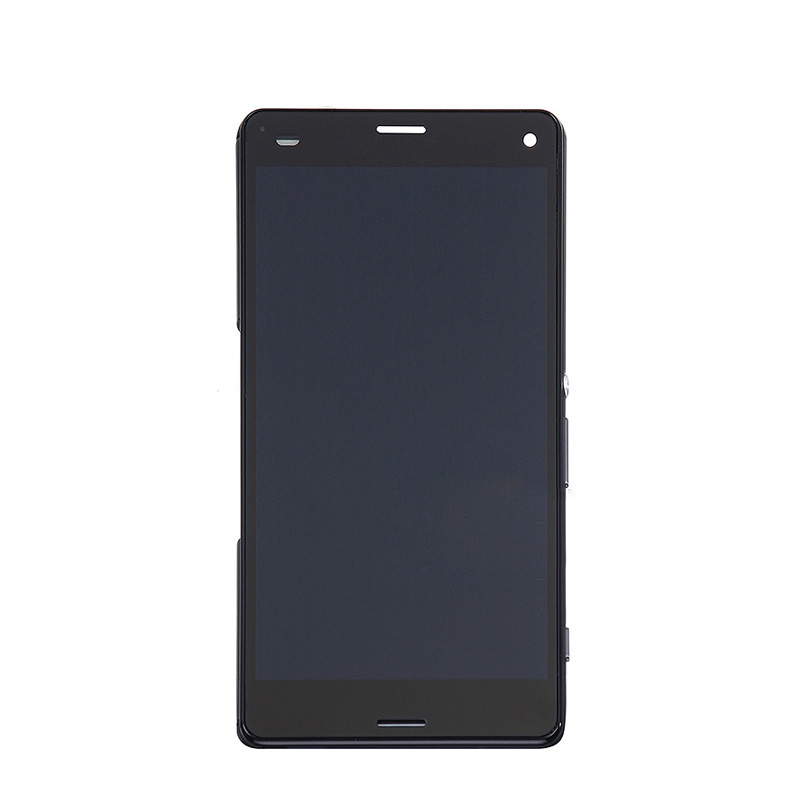 Lcd Pantalla Para Sony Xperia Z3 Compact Con Marco Negro